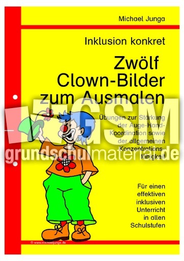 Zwölf Clown-Bilder zum Ausmalen.pdf